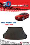 Alfa Romeo 156 Sedan 1998-2006 3D Bagaj Havuzu Bizymo
