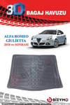Alfa Romeo Giulietta 2010 ve Sonrası 3D Bagaj Havuzu Bizymo