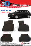 Audi A3 Hb 2003-2012 3D Paspas Takımı Bizymo
