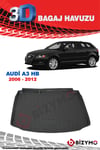Audi A3 Hb 2006-2012 3D Bagaj Havuzu Bizymo