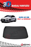 Audi A3 Hb 2021 Ve Sonrası 3D Bagaj Havuzu Bizymo
