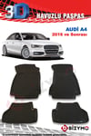 Audi A4 2016 Ve Sonrası 3D Paspas Takımı Bizymo