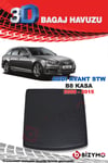 Audi A4 Avant STW B8 Kasa 2008-2015 3D Bagaj Havuzu Bizymo