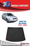 Audi A4 B6 Kasa 2001-2005 3D Bagaj Havuzu Bizymo
