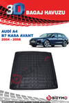Audi A4 B7 Kasa Avant 2004-2008 3D Bagaj Havuzu Bizymo