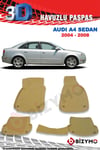 Audi A4 Sedan 2004-2008 3D Bej Paspas Takımı Bizymo