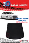 Audi A4 Sedan B9 Kasa 2016 Ve Sonrası 3D Bagaj Havuzu Bizymo