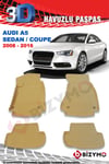 Audi A5 2008-2016 3D Bej Paspas Takımı Bizymo