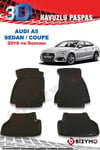 Audi A5 2016 Ve Sonrası 3D Paspas Takımı Bizymo