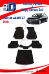 Audi A6 Avant C7 2011+ Havuzlu Paspas ve Bagaj Seti Bizymo
