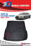 Audi A6 C6 Kasa Avant 2004-2011 3D Bagaj Havuzu Bizymo