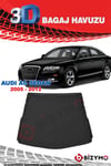 Audi A6 Sedan 2005-2012 3D Bagaj Havuzu Bizymo