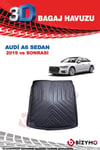 Audi A6 Sedan 2019 Ve Sonrası 3D Bagaj Havuzu Bizymo