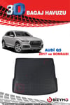 Audi A7 2011 Ve Sonrası 3D Bagaj Havuzu Bizymo