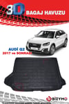 Audi Q2 2017 Ve Sonrası 3D Bagaj Havuzu Bizymo