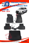 Audi Q5 2009-2016 Paspas Ve Bagaj Havuzu Seti