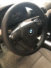 BİRİNCİ SINIF DERİ DİREKSİYON KILIFI, DİKİŞSİZ, GEÇMELİ