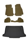 Bmw 1 Serisi E87 2005-2011 Bej Paspas ve Bagaj Havuzu Seti