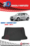 Bmw 1 Serisi E87 Hb 2005-2011 3D Bagaj Havuzu Bizymo