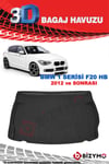 Bmw 1 Serisi F20 Hb 2012 Ve Sonrası 3D Bagaj Havuzu Bizymo