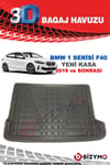 Bmw 1 Serisi F40 2019 Ve Sonrası Yeni Kasa 3D Bagaj Havuzu Bizymo