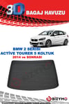 Bmw 2 Serisi Suv Hb 2014 Ve Sonrası 3D Bagaj Havuzu Bizymo