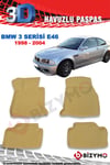 Bmw 3 Serisi E46 1996-2004 3D Bej Paspas Takımı Bizymo