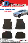 Bmw 3 Serisi E46 1996-2004 3D Paspas Takımı Bizymo