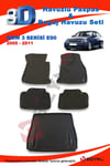 Bmw 3 Serisi E90 2005-2011 Paspas Ve Bagaj Havuzu Seti
