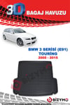 BMW 3 Serisi E91 Touring 2005-2015 3D Bagaj Havuzu Bizymo