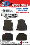 Bmw 3 Serisi F30 Sedan 2012 Ve Sonrası 3D Paspas Takımı Bizymo