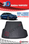 BMW 3 Serisi F31 Touring 2012 ve Sonrası 3D Bagaj Havuzu Bizymo