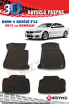 Bmw 4 Serisi F32 2013 Ve Sonrası 3D Paspas Takımı Bizymo