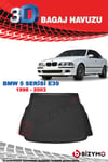 Bmw 5 Serisi E39 Sedan 1996-2003 3D Bagaj Havuzu Bizymo