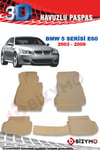 Bmw 5 Serisi E60 Sedan 2003-2009 3D Bej Paspas Takımı Bizymo