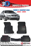Bmw 5 Serisi E60 Sedan 2003-2009 3D Paspas Takımı Bizymo