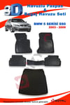 Bmw 5 Serisi E60 Sedan 2003-2009 Paspas Ve Bagaj Havuzu Seti