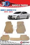 Bmw 5 Serisi F10 2010-2013 3D Bej Paspas Takımı Bizymo