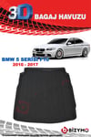 Bmw 5 Serisi F10 Sedan 2010-2017 3D Bagaj Havuzu Bizymo