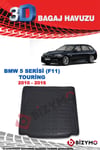 BMW 5 Serisi F11 Touring 2010-2016 3D Bagaj Havuzu Bizymo