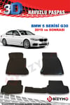 Bmw 5 Serisi G30 Sedan 2016 Ve Sonrası 3D Paspas Takımı Bizymo