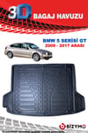 BMW 5 Serisi GT 2009-2017 3D Bagaj Havuzu Bizymo