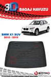 Bmw X1 2010-2015 3D Bagaj Havuzu Bizymo