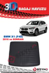 BMW X1 F48 2016 ve Sonrası 3D Bagaj Havuzu Bizymo