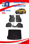 Bmw X2 F47 2018+ Havuzlu Paspas ve Bagaj Seti Bizymo