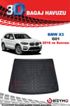 Bmw X3 (G01) 2018 Ve Sonrası 3D Bagaj Havuzu Bizymo