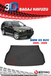 Bmw X5 2000-2006 3D Bagaj Havuzu Bizymo