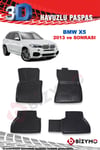BMW X5 2013 3D Havuzlu Paspas Takımı Bizymo