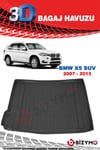 Bmw X5 2013 ve Sonrası 3D Bagaj Havuzu Bizymo