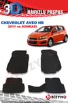 Chevrelet Aveo Hb 2011 Ve Sonrası 3D Paspas Takımı Bizymo